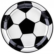 Zdjęcie Partydeco Talerzyki Piłka Mix 18Cm 1 Op. / 6 Szt. - Sierpc