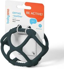 Zdjęcie Babyono ORTHO gryzak granatowy - Strzegom