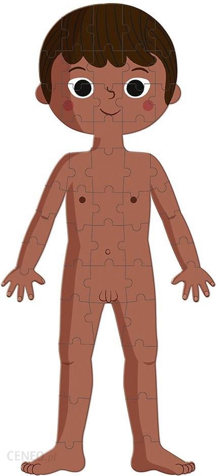 Janod Puzzle Edukacyjne Gigantyczne Ciało Człowieka 50 75 I 100 Elementów 5 + J02681