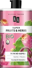 Zdjęcie Aa Super Fruits&Herbs Płyn Do Kąpieli Opuncja&Amarantus 750 ml - Raszków