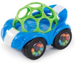 Zdjęcie Oball Samochód Zabawka Z Grzechotką Niebieski/Zielony - Tychy