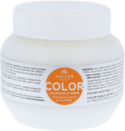 kallos cosmetics Color krem do włosów 275ml