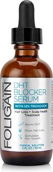 foligain DHT Blocker przeciw wypadającym włosom 59ml