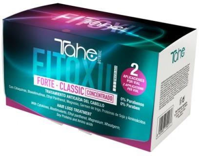 tahe Fitoxil Forte Classic ampułki przeciw androgenowemu wypadaniu włosów 6x10ml