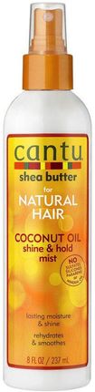 cantu Shea Butter For Natural Hair Coconut Oil Shine & Hold Mist 237ml