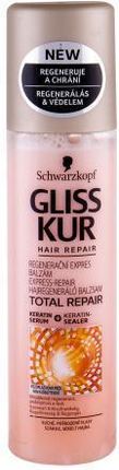 schwarzkopf Gliss Kur Total Repair Express Balm balsam do włosów 200ml