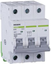 Zdjęcie Noark Wyłącznik Nadprądowy Ex9Bn 3P C50 (100148) - Piaseczno