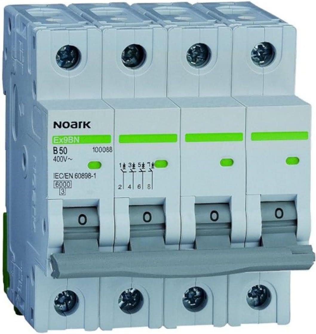 Wyłącznik nadprądowy C 8A 4P