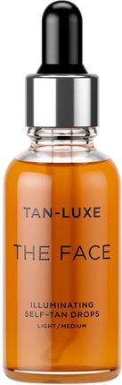 Tan-Luxe The Face Light/Medium Olejek Samoopalający 30Ml
