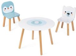 Zdjęcie Janod Zestaw Stołowo Krzesełkowy Arctic 3 Części - Tychy