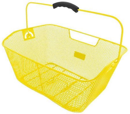 M-Wave Bagażowy Z Siatki Tył Żółty Na Bagażnik