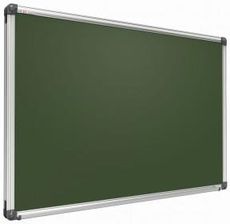 Tablica szkolna zielona kredowa 90x60 cm - Tablice potykacze i stojaki reklamowe