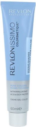 Revlon Revelonissimo Colorsmetique farba Pure Color 012 Opalizujący szary 60ml