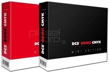 Wzornik DCS Book CMYK Mini Edition – powlekane & niepowlekane