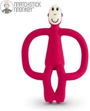 Zdjęcie Matchstick Monkey Gryzak Masujący Ze Szczoteczką - Czerwony - Świdnica