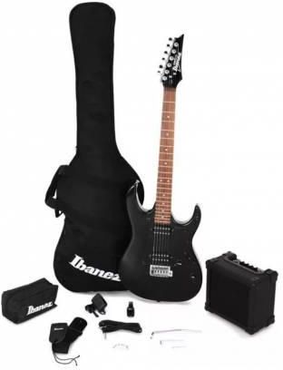 Ibanez IJRX20-BKN Jumpstart Starter Set Black gitara elektryczna + wzmacniacz + pokrowiec + kostki + tuner + pasek