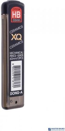 Grafity do ołówka automatycznego XQ 0.5mm HB DONG-A