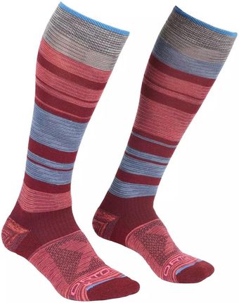 Ortovox All Mountain Long Womens Socks Multicolour 39-41