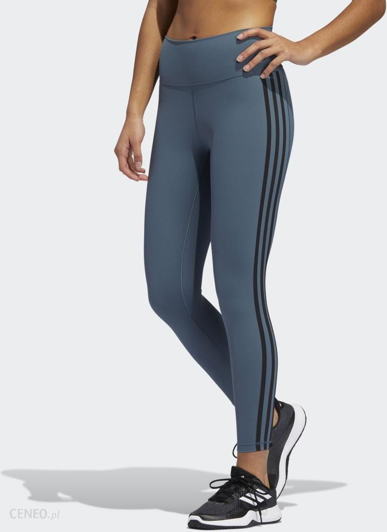 Adidas Believe This 2.0 3-Stripes 7/8 Tights GC7785 - Ceny i opinie 