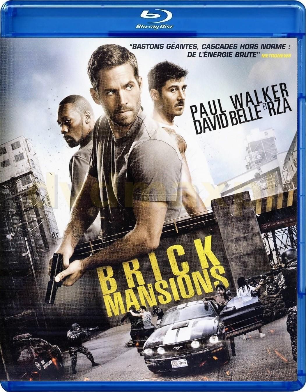 Film Blu-ray Brick Mansions (Brick Mansions: Najlepszy z najlepszych