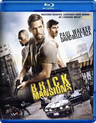 Brick Mansions (Brick Mansions: Najlepszy z najlepszych) [Blu-Ray]