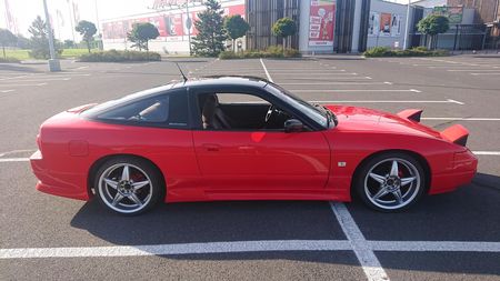 nissan 200sx s13 1.8 turbo