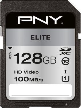 Karta PNY Technologies SDXC Elite 128GB UHS-I (P-SD128U1100EL-GE)