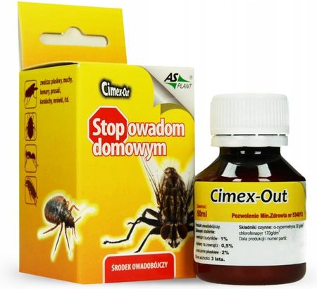 Cimex Oprysk na komary, kleszcze, pluskwy, muchy 50ml