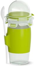 Tefal butelka na jogurt z kubkiem i łyżką MASTER SEAL TO GO 0,45 l N1071410