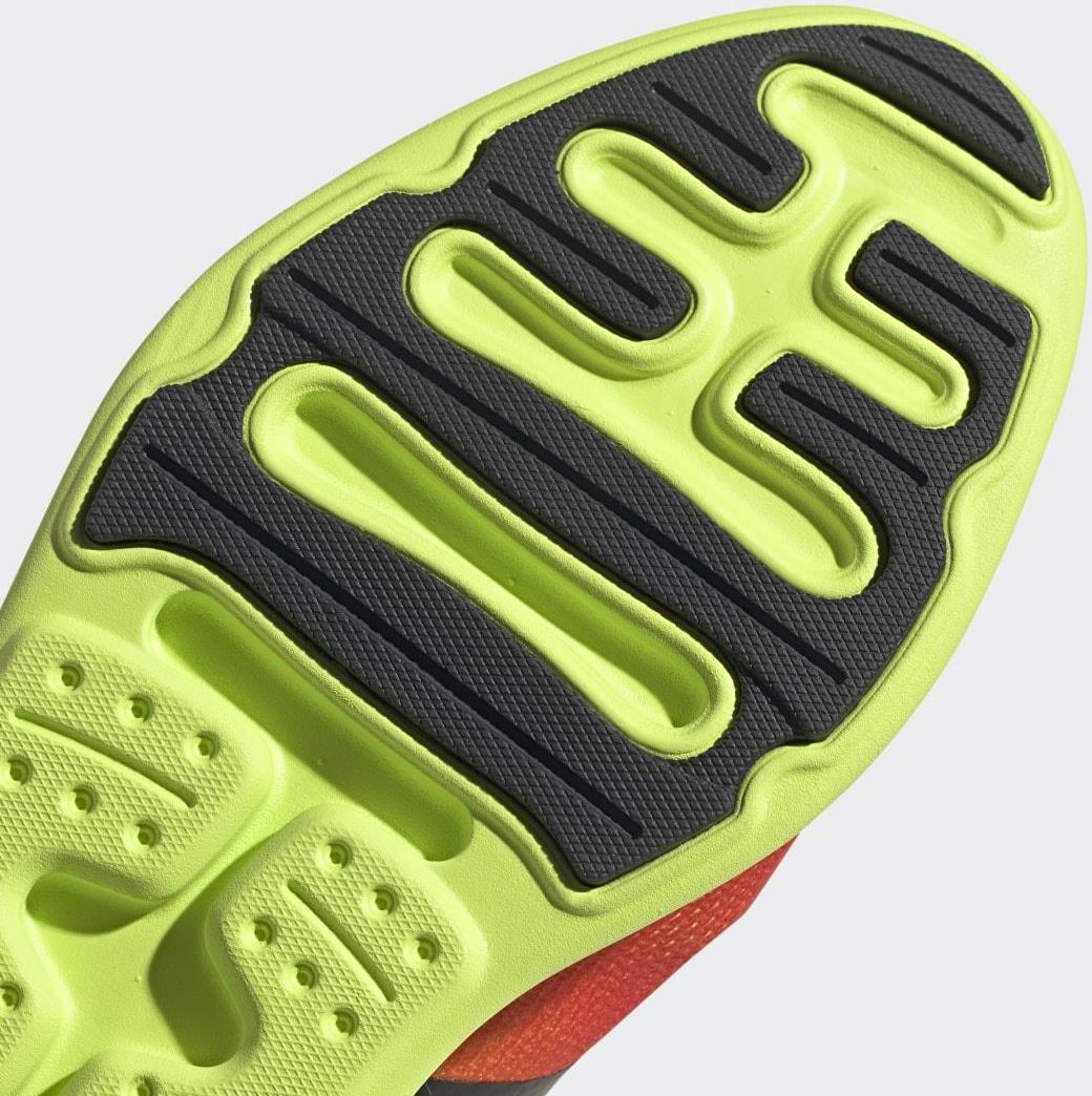 WEST. ② BUTY ADIDAS ZX 2K FLUX FV9973 MĘSKIE, CZARNE