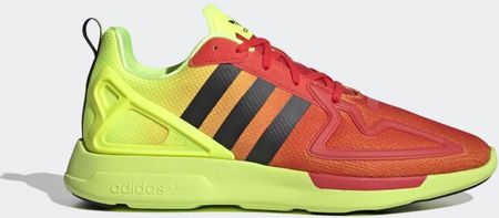 kickflipstepページ Buty damskie adidas ZX Flux Split K Onix/ Equipment Green