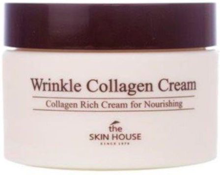Krem The Skin House Wrinkle Collagen Cream Przeciwzmarszczkowy I Dekoltu na dzień i noc 50ml