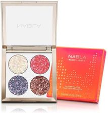 Zdjęcie Nabla Paleta cieni Miami Lights Glitter Palette 4g - Biskupiec