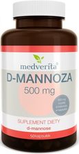 Zdjęcie Medverita D-mannoza 500mg 50kaps. - Daleszyce