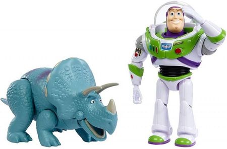Mattel Disney Toy Story - Zestaw figurek: Buzz Astral i Trixie – GJH80
