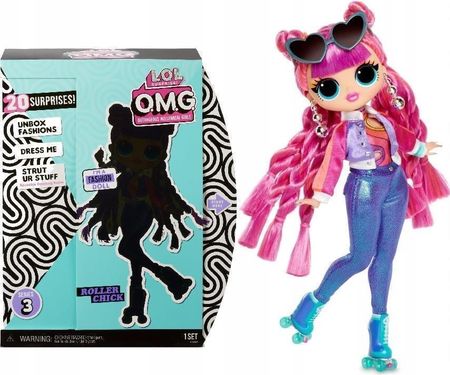 LOL Surprise OMG Roller Chick Fashion Doll 567196