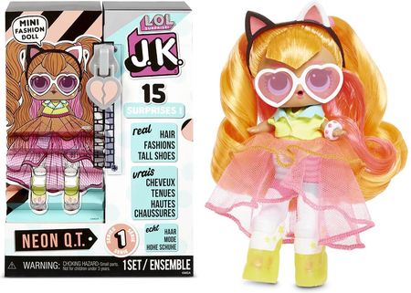 LOL Surprise JK Neon Q.T. Mini Fashion Doll 570776