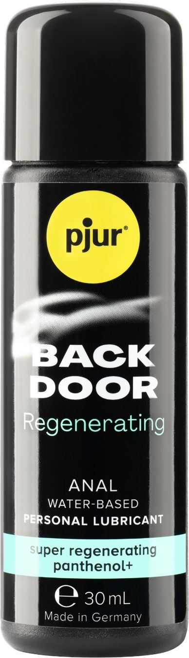 Pjur BACK DOOR - Lubrifiant Anal à Base D’eau 250 Ml - Glide Régénérant - Neuf Jusqu’en 2029
