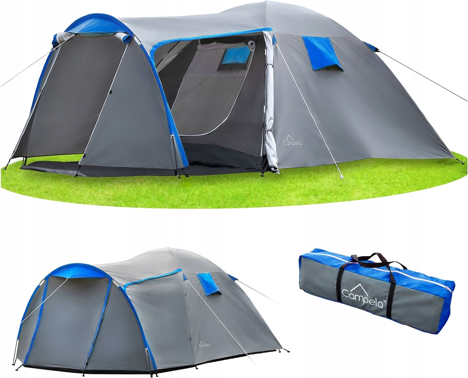 Namiot Campela 4 Tropical Grey
