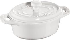 Zdjęcie Staub Mini Cocotte Owalny 200 Ml Biały - Toruń