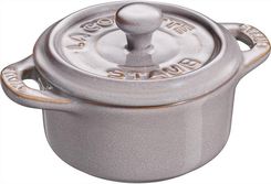 Zdjęcie Staub Mini Cocotte Okrągły 200 Ml Antyczny Szary - Góra Kalwaria