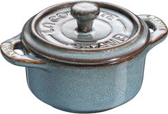 Zdjęcie Staub Mini Cocotte Okrągły 200 Ml Antyczny Turkusowy - Wałbrzych