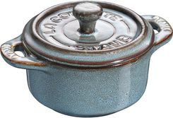 Zdjęcie Staub Mini Cocotte Okrągły 200 Ml Antyczny Turkusowy - Nowy Wiśnicz