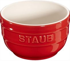 Staub Ramekin Okrągły 200 Ml Czerwony