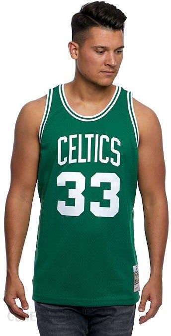 Koszulka Mitchell & Ness Boston Celtics #33 Larry Bird green