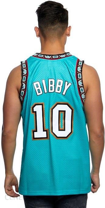 Mitchell & Ness Vancouver Grizzlies #10 Mike Bibby ocean Swingman
