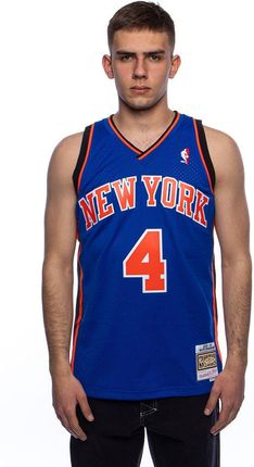 1991-95 AUTHENTIC NEW YORK KNICKS EWING #33 CHAMPION JERSEY (AWAY