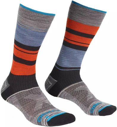 Ortovox All Mountain Mid Mens Socks Multicolour 45-47