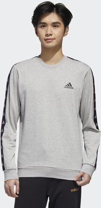 Adidas essentials tape sweatshirt hot sale