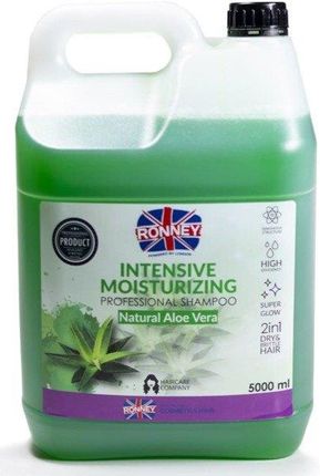 Ronney Professional Szampon Nawilżający Do Włosów Aloe 5000 ml
